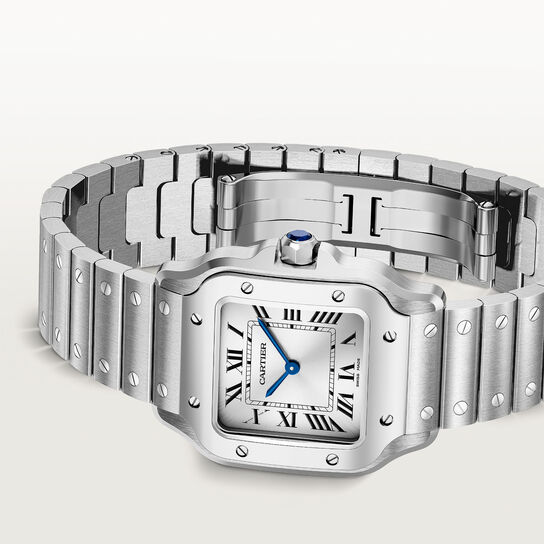 Cartier Santos de Cartier Small Quartz 27 mm Stainless Steel WSSA0082 image number 3